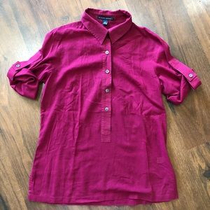 Banana Republic 3/4 sleeve shirt